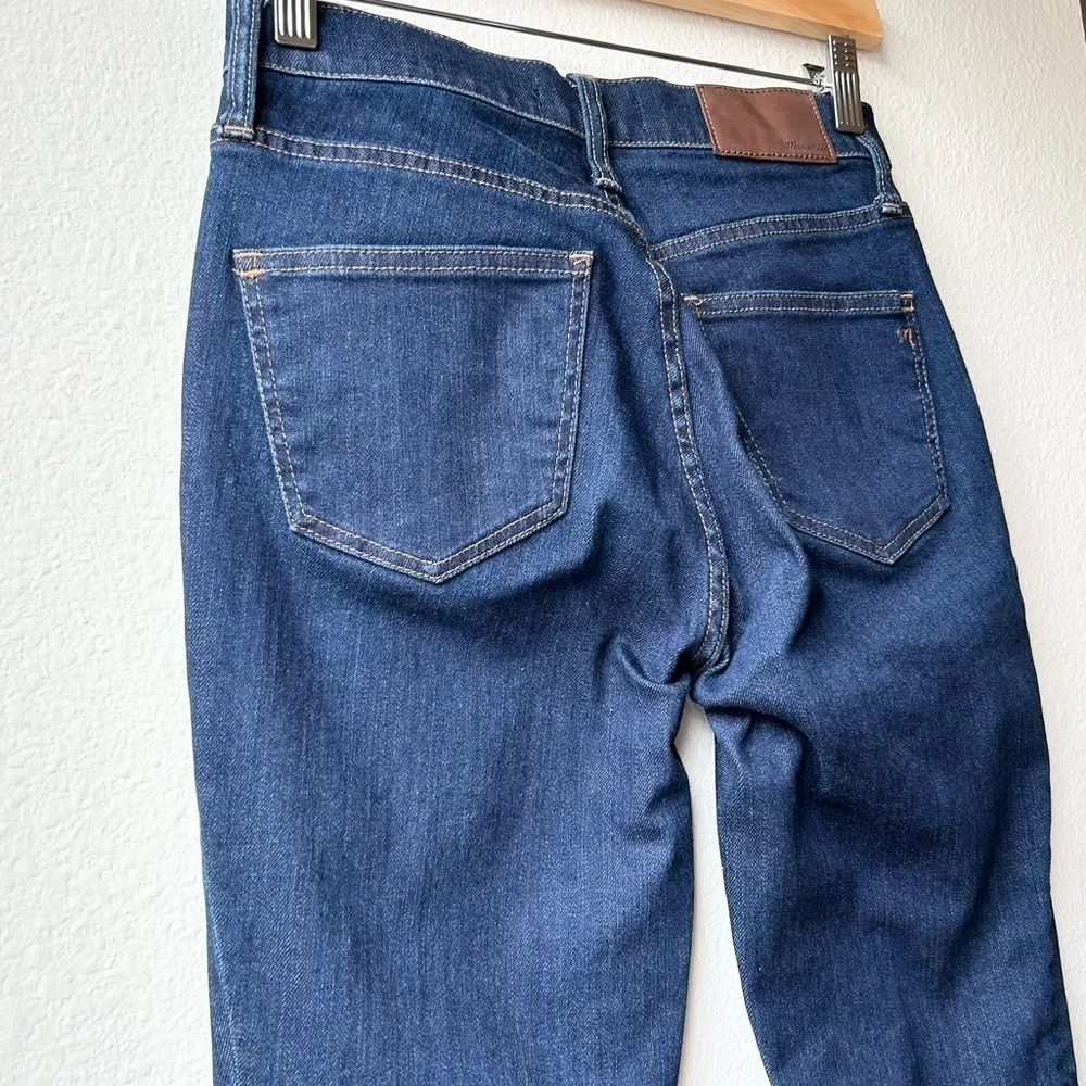 Madewell High Riser Skinny Davis Wash Sz 26